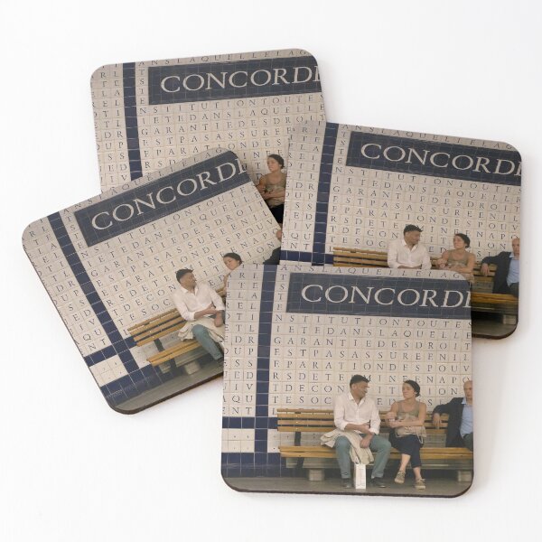 Item preview, Waiting for the Metro designed and sold by Marylou Badeaux.