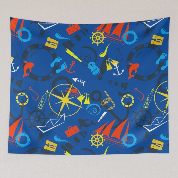 Item preview, Sail Away designed and sold by Color Me F*@k!ng Happy.