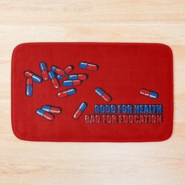 Item preview, Capsules: Good For Health Bad For Education designed and sold by huckblade.
