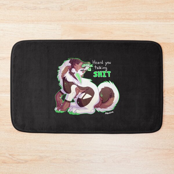Item preview, Demon Dog designed and sold by AlkalinesShadow.