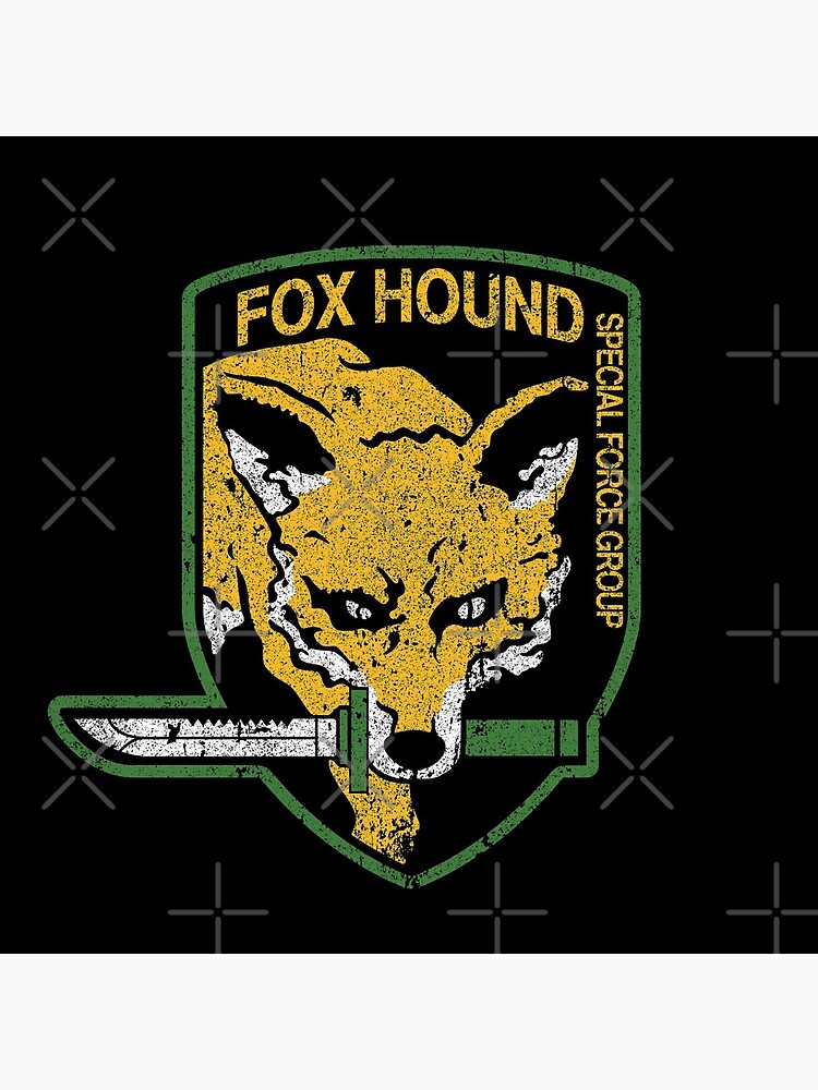 Thumbnail 5 of 5, Acrylic Block, Foxhound designed and sold by huckblade.