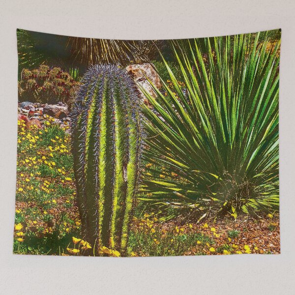 Item preview, A Desert Garden in Las Cruces, N.M. designed and sold by William E Lopez.