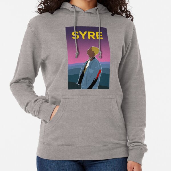Jaden SYRE long Sweat à capuche léger