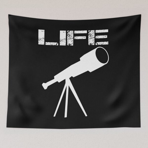 Item preview,  Life Funny Astronomy Telescope Gift designed and sold by Kiwi-Tienda2017.