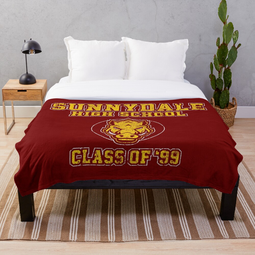 "Sunnydale High School Class Of '99" Throw Blanket For Sale By ...