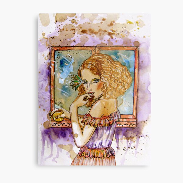 Coffee and Chocolate Metal Print