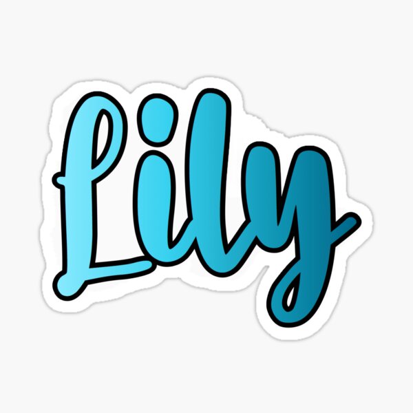 Lily Name Wallpaper