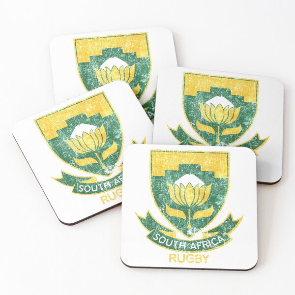 Item preview, SA Rugby - Vintage Protea logo designed and sold by Simply Saffa.