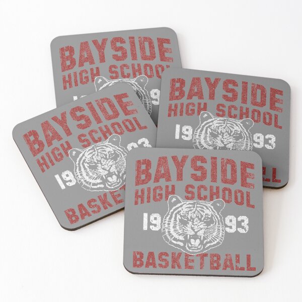 Item preview, Bayside High Tigers Basketball (Variant) designed and sold by huckblade.