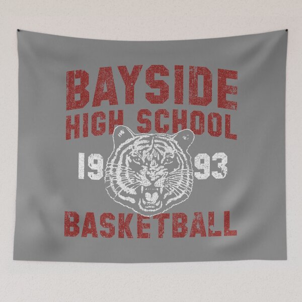 Item preview, Bayside High Tigers Basketball (Variant) designed and sold by huckblade.