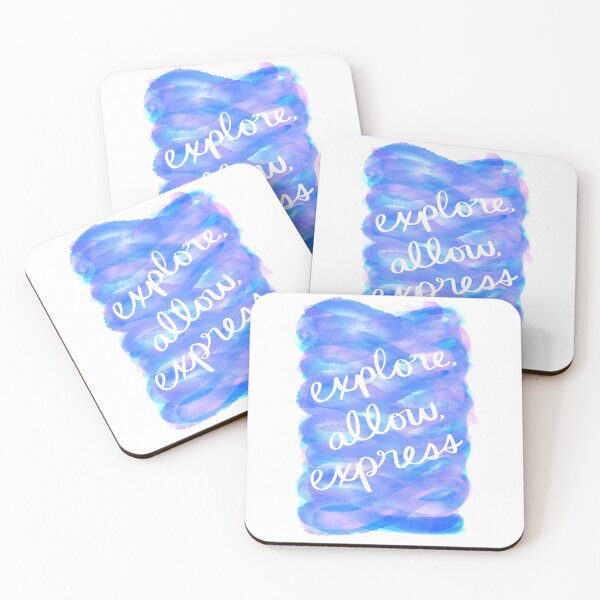 Item preview, Explore, Allow, Express designed and sold by strongpurpose.