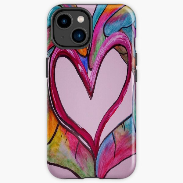 Funda para Samsung Galaxy Z Flip 4 con estampado retro, diseño de luna y  corazón de amor para Z Flip 4, color rosa