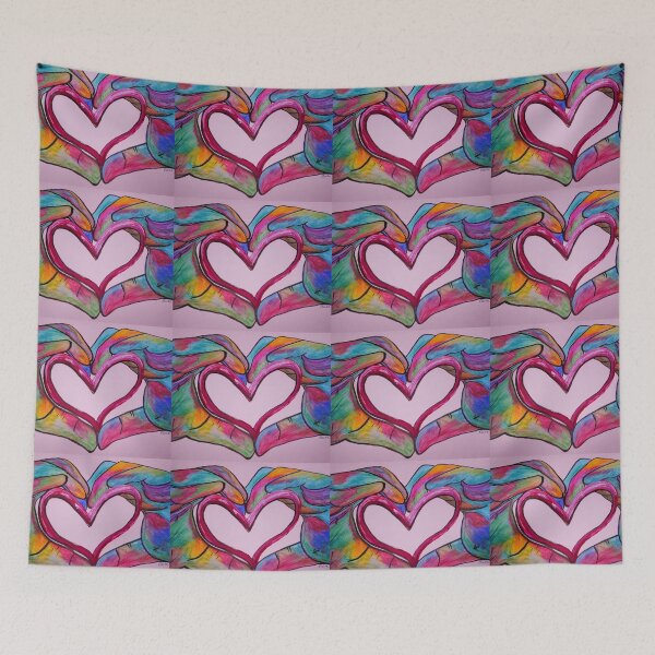 Item preview, Universal Sign for Love - You Hold my Heart in Your Hand designed and sold by EloiseArt.