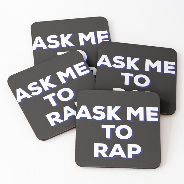 Item preview, Ask Me To Rap Original designed and sold by MatandPat.