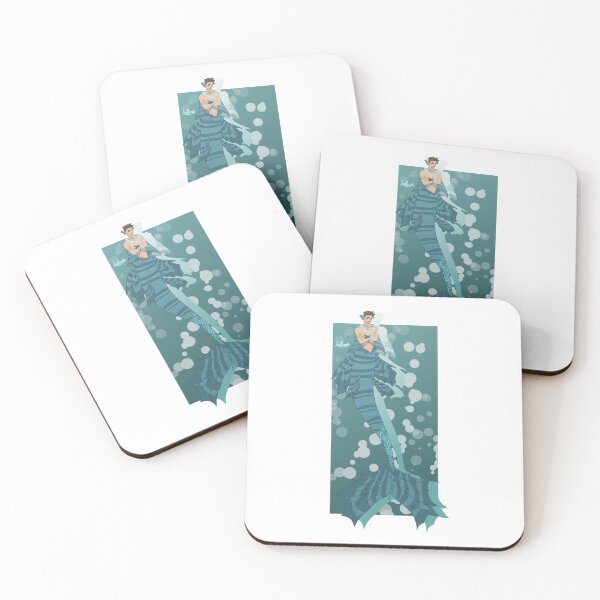 Item preview, Henrik as a Mermaid designed and sold by LeoBashi.