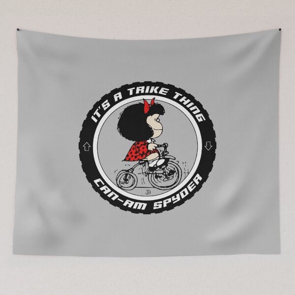 Item preview, Mafalda on Trike - Can-Am Spyder designed and sold by Julio Aburto.