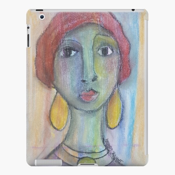 Pastel Portrait S37 iPad Snap Case