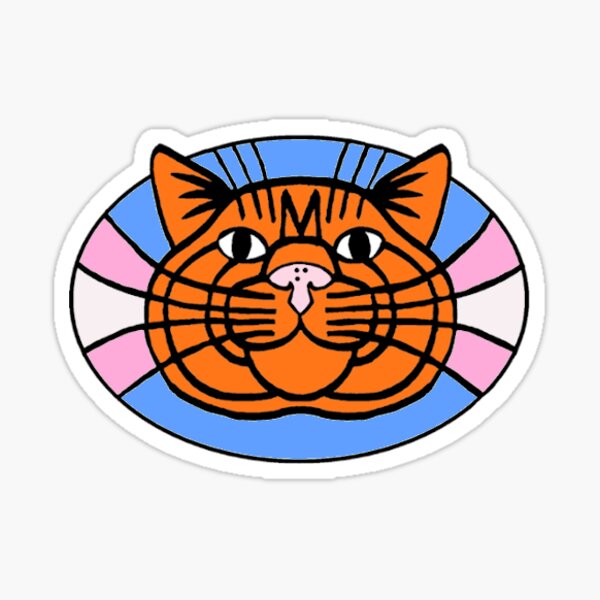 Bilbo Trans Flag Fanart Sticker