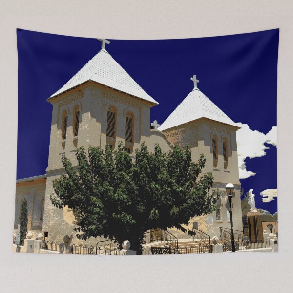 Item preview, San Albino Basilica, Mesilla, New Mexico designed and sold by William E Lopez.
