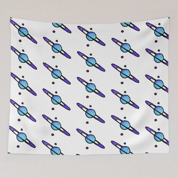 Item preview, Purple Saturn designed and sold by Adventures Are Dangerous.