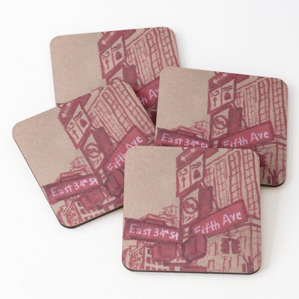 Item preview, 34th street and 5th avenue designed and sold by purplestgirl.