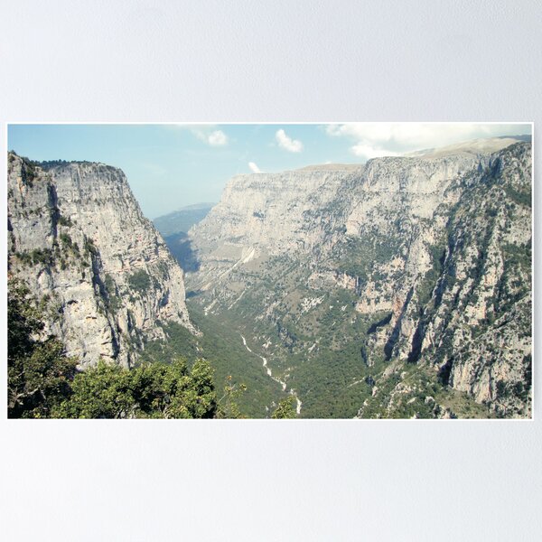 Item preview, The Vikos gorge in Greece designed and sold by branko stanic.