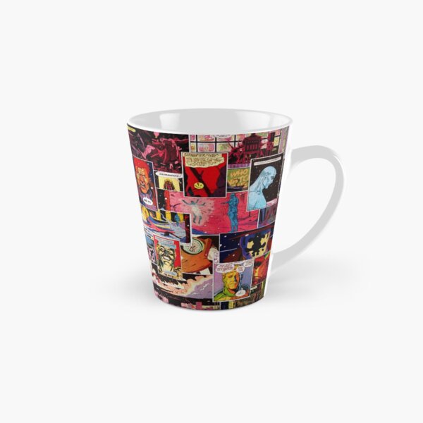 Watchmen Panel Collage Tall Mug