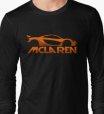 Mclaren P1 Long Sleeve T-Shirt