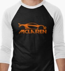 Mclaren P1 Men's Baseball ¾ T-Shirt