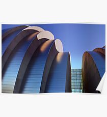Kauffman Center Halves Poster