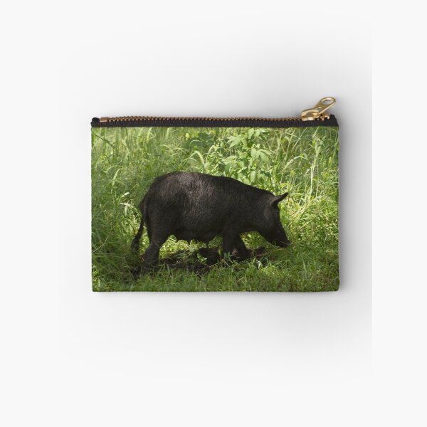 Item preview, Black wild Pig designed and sold by Zina Stromberg.