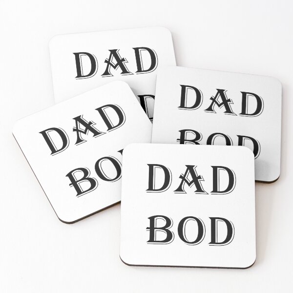 Item preview, DAD BOD designed and sold by lyssaisacat.