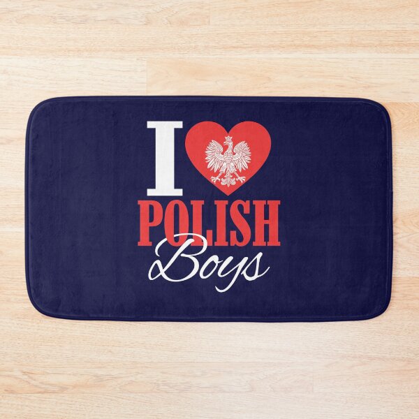 Item preview, I Love Polish Boys designed and sold by jaygo.
