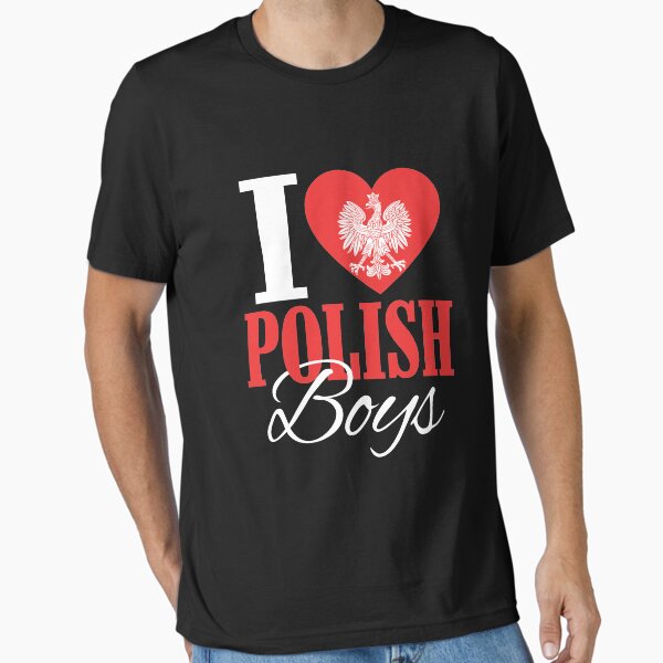 Item preview, I Love Polish Boys designed and sold by jaygo.