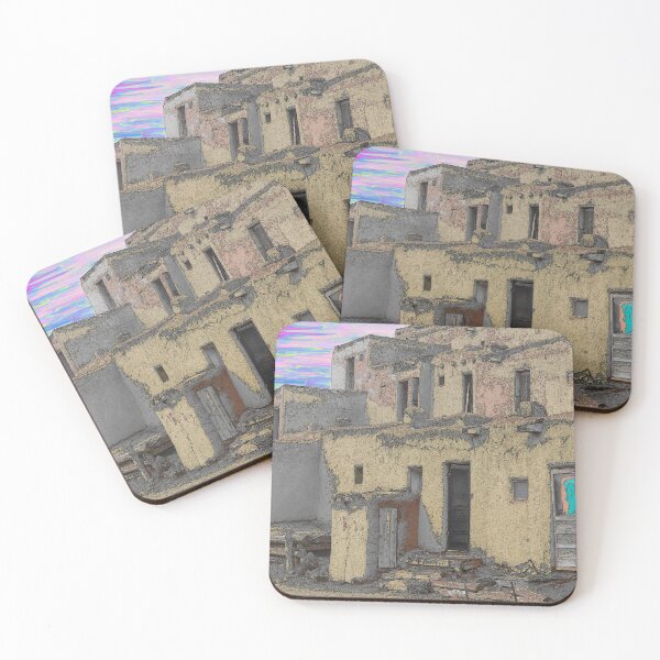 Item preview, Apartment Dwellings in the Taos Pueblo designed and sold by William E Lopez.