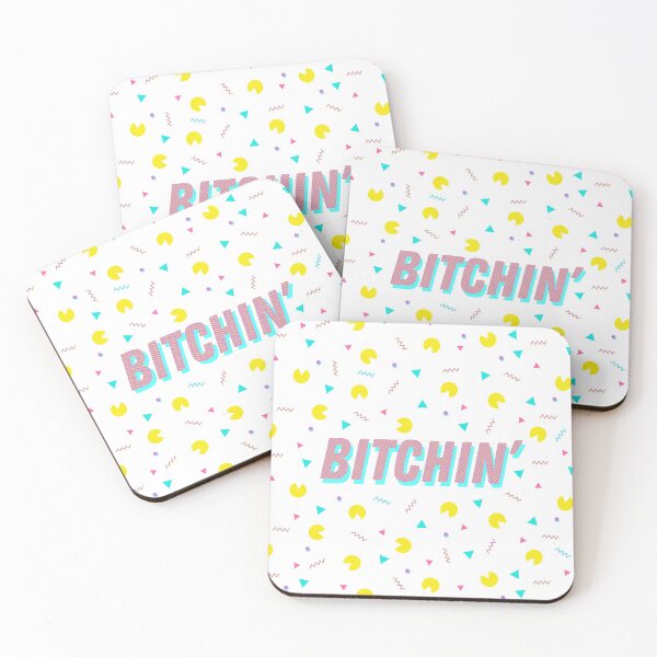 Item preview, 80's Pattern, Bitchin' designed and sold by MaplewoodMerch.