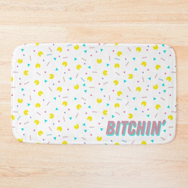 Item preview, 80's Pattern, Bitchin' designed and sold by MaplewoodMerch.