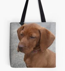 Concentrating. Tote Bag