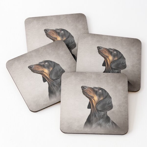Item preview, Drawing Dog breed dachshund designed and sold by bonidog.
