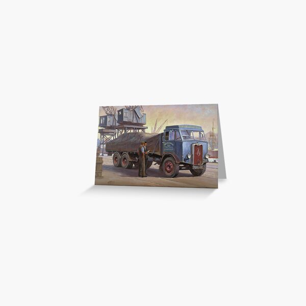 Artikel-Vorschau von  David Brown Getriebe, designt und verkauft von Mike Jeffries Transport Artist.