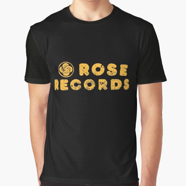 Item preview, Rose Records designed and sold by Retrorockit.
