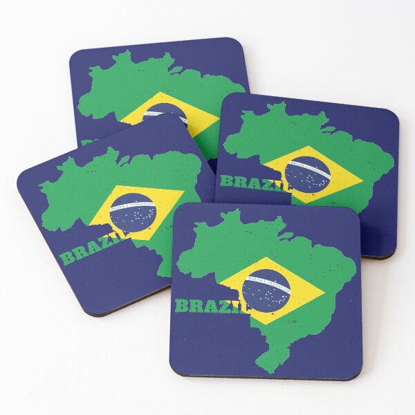 Item preview, Brazil map, Brazilian  designed and sold by marosharaf.