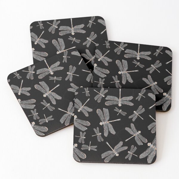 Item preview, Blue Dragonflies pattern  designed and sold by Linda  Hammond.
