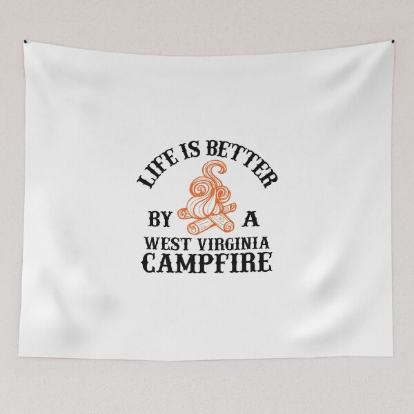 Item preview, West Virginia Campfire designed and sold by Sujan44.