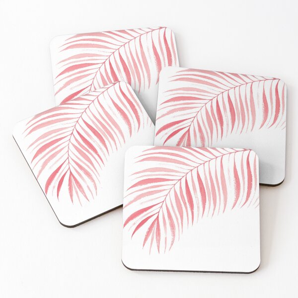 Item preview, Coral/Red Palm  designed and sold by SandpaperStudio.