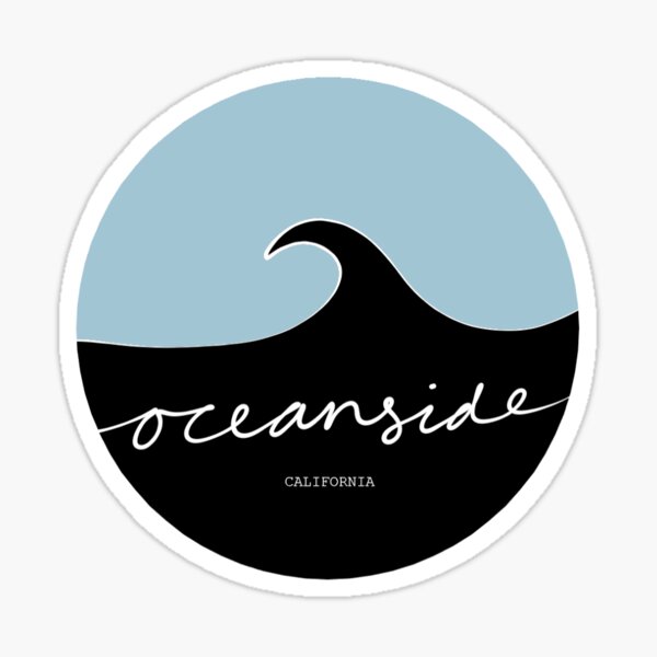 Item preview, Oceanside California  designed and sold by Maddie Schneider.