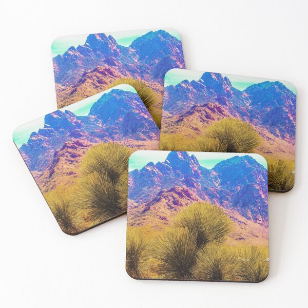 Item preview, Organ Mountains form Backdrop for Yucca Cactus designed and sold by William E Lopez.