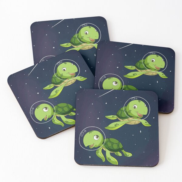 Item preview, Turtles in Space designed and sold by DerNerd.