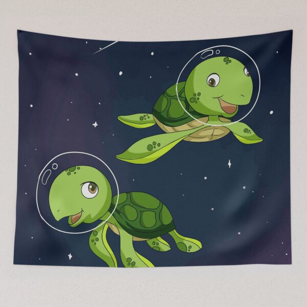 Item preview, Turtles in Space designed and sold by DerNerd.
