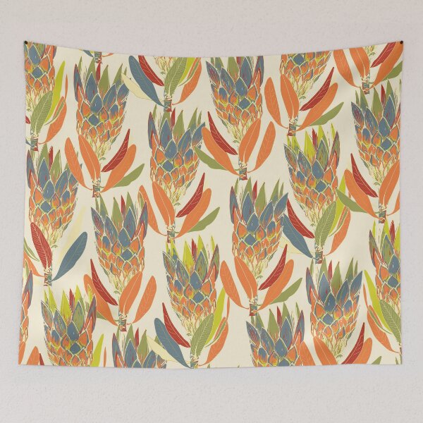 Item preview, Proteas pattern designed and sold by Designedbyallie.